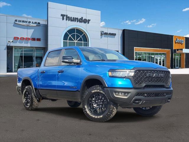 2025 RAM Ram 1500 RAM 1500 REBEL CREW CAB 4X4 57 BOX