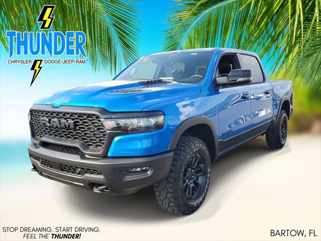 2025 RAM Ram 1500 RAM 1500 REBEL CREW CAB 4X4 57 BOX