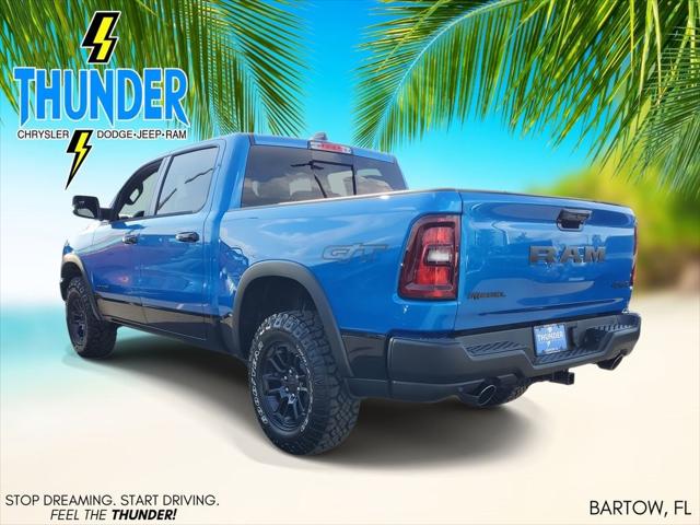 2025 RAM Ram 1500 RAM 1500 REBEL CREW CAB 4X4 57 BOX