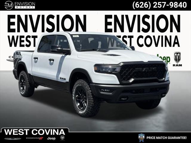 2025 RAM Ram 1500 RAM 1500 REBEL CREW CAB 4X4 57 BOX