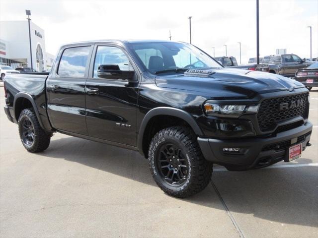 2025 RAM Ram 1500 RAM 1500 REBEL CREW CAB 4X4 57 BOX