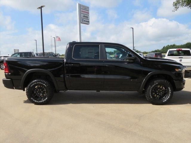 2025 RAM Ram 1500 RAM 1500 REBEL CREW CAB 4X4 57 BOX