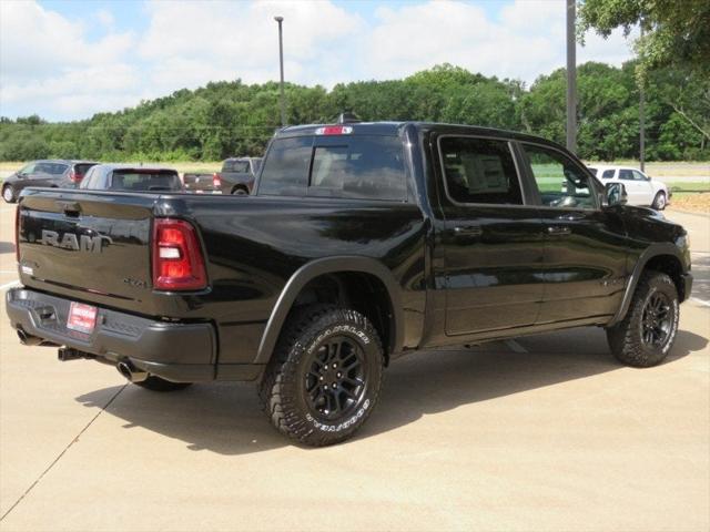 2025 RAM Ram 1500 RAM 1500 REBEL CREW CAB 4X4 57 BOX