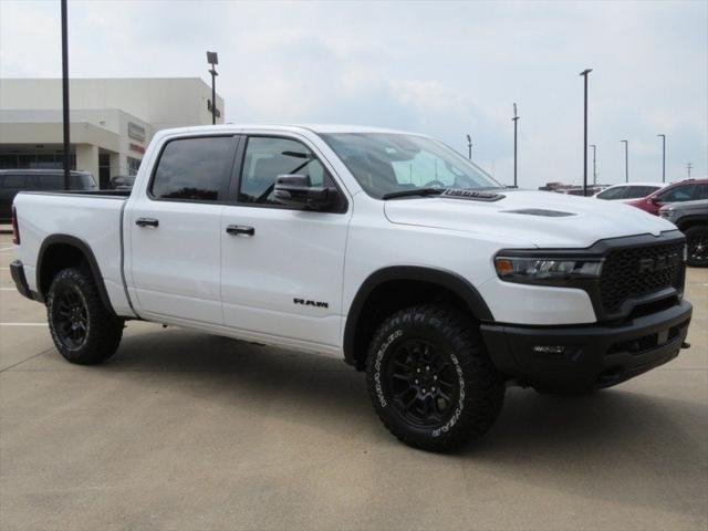 2025 RAM Ram 1500 RAM 1500 REBEL CREW CAB 4X4 57 BOX