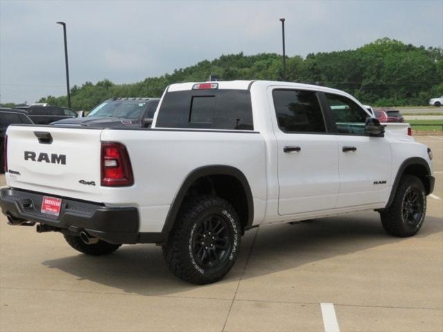 2025 RAM Ram 1500 RAM 1500 REBEL CREW CAB 4X4 57 BOX