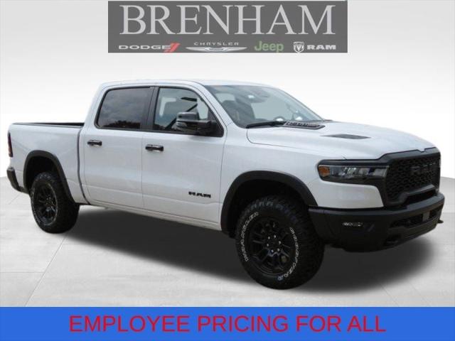 2025 RAM Ram 1500 RAM 1500 REBEL CREW CAB 4X4 57 BOX