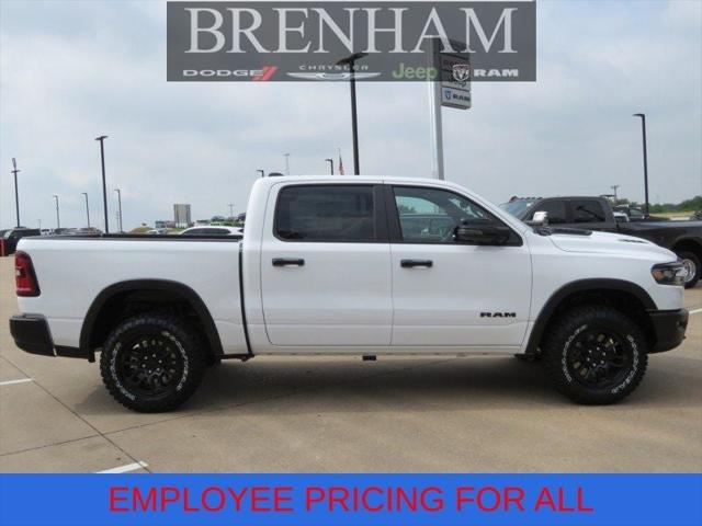 2025 RAM Ram 1500 RAM 1500 REBEL CREW CAB 4X4 57 BOX