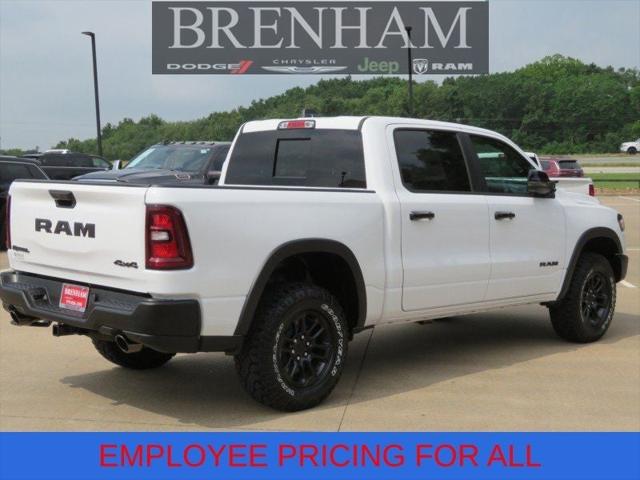 2025 RAM Ram 1500 RAM 1500 REBEL CREW CAB 4X4 57 BOX