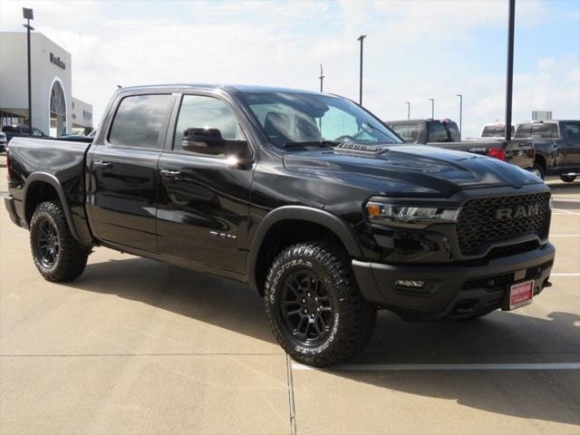2025 RAM Ram 1500 RAM 1500 REBEL CREW CAB 4X4 57 BOX