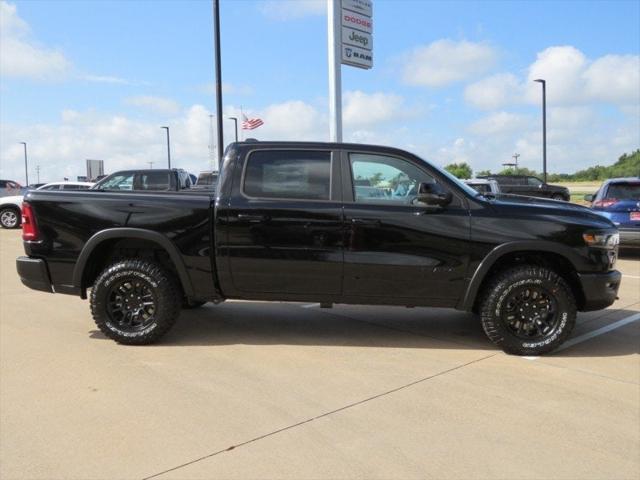 2025 RAM Ram 1500 RAM 1500 REBEL CREW CAB 4X4 57 BOX