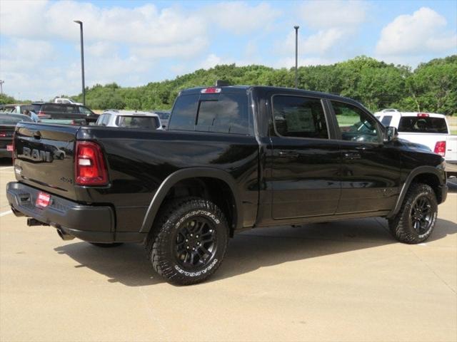2025 RAM Ram 1500 RAM 1500 REBEL CREW CAB 4X4 57 BOX