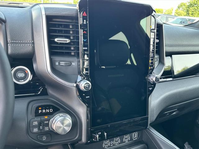 2025 RAM Ram 1500 RAM 1500 LARAMIE CREW CAB 4X4 57 BOX