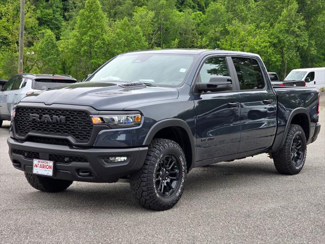 2025 RAM Ram 1500 RAM 1500 REBEL CREW CAB 4X4 57 BOX