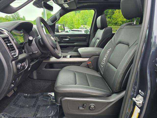 2025 RAM Ram 1500 RAM 1500 REBEL CREW CAB 4X4 57 BOX