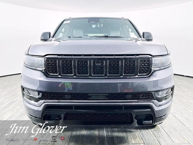 2025 Wagoneer Grand Wagoneer GRAND WAGONEER L OBSIDIAN 4X4