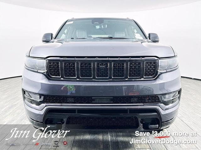 2025 Wagoneer Grand Wagoneer GRAND WAGONEER L OBSIDIAN 4X4