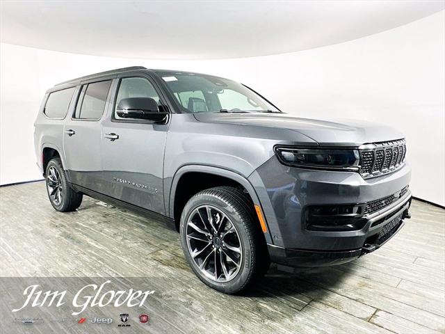 2025 Wagoneer Grand Wagoneer GRAND WAGONEER L OBSIDIAN 4X4 2025 Wagoneer Grand Wagoneer GRAND WAGONEER L OBSIDIAN 4X4