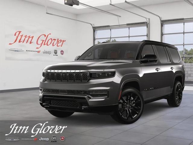 2025 Wagoneer Grand Wagoneer GRAND WAGONEER SERIES III OBSIDIAN 4X4