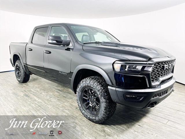 2025 RAM Ram 1500 RAM 1500 REBEL CREW CAB 4X4 57 BOX
