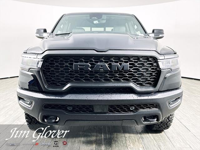 2025 RAM Ram 1500 RAM 1500 REBEL CREW CAB 4X4 57 BOX