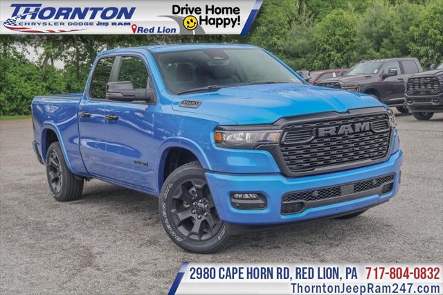 2025 RAM Ram 1500 RAM 1500 BIG HORN QUAD CAB 4X4 64 BOX