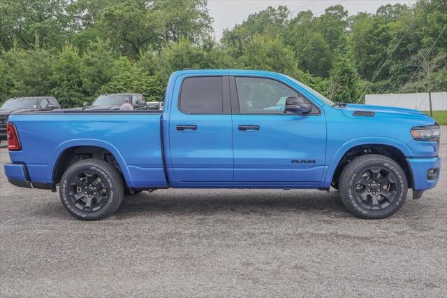 2025 RAM Ram 1500 RAM 1500 BIG HORN QUAD CAB 4X4 64 BOX