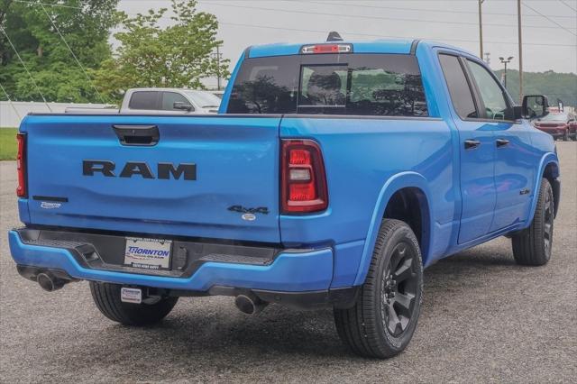 2025 RAM Ram 1500 RAM 1500 BIG HORN QUAD CAB 4X4 64 BOX