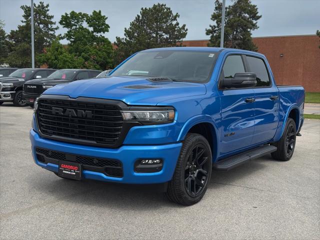 2025 RAM Ram 1500 RAM 1500 LARAMIE CREW CAB 4X4 57 BOX