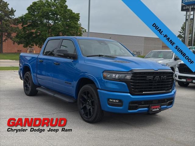 2025 RAM Ram 1500 RAM 1500 LARAMIE CREW CAB 4X4 57 BOX