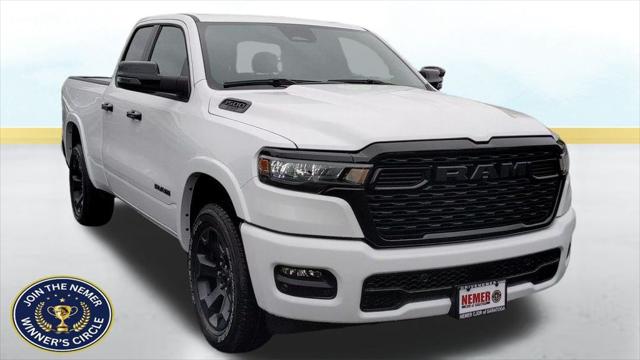 2025 RAM Ram 1500 RAM 1500 BIG HORN QUAD CAB 4X4 64 BOX