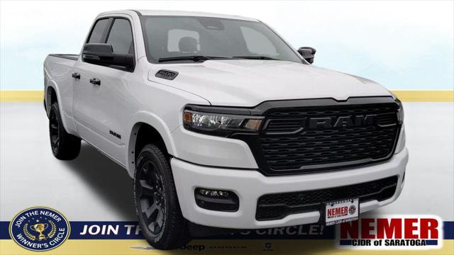 2025 RAM Ram 1500 RAM 1500 BIG HORN QUAD CAB 4X4 64 BOX