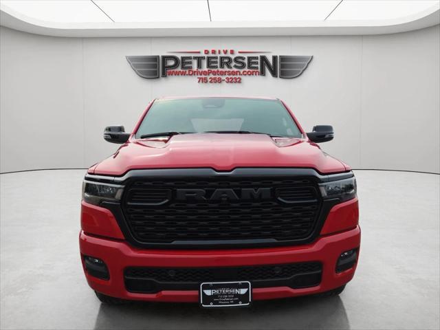 2025 RAM Ram 1500 RAM 1500 BIG HORN CREW CAB 4X4 57 BOX