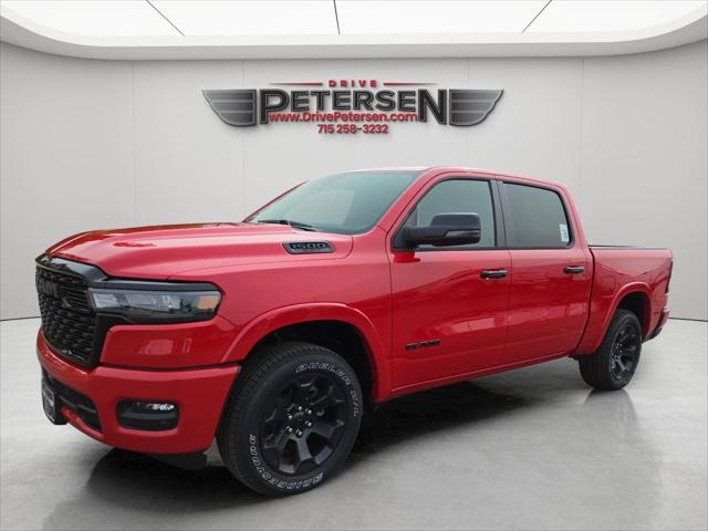 2025 RAM Ram 1500 RAM 1500 BIG HORN CREW CAB 4X4 57 BOX