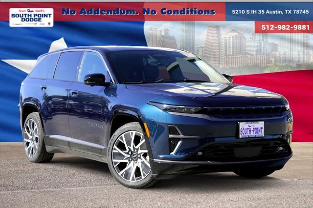 2025 Wagoneer Wagoneer S WAGONEER S LIMITED 2025 Wagoneer Wagoneer S WAGONEER S LIMITED