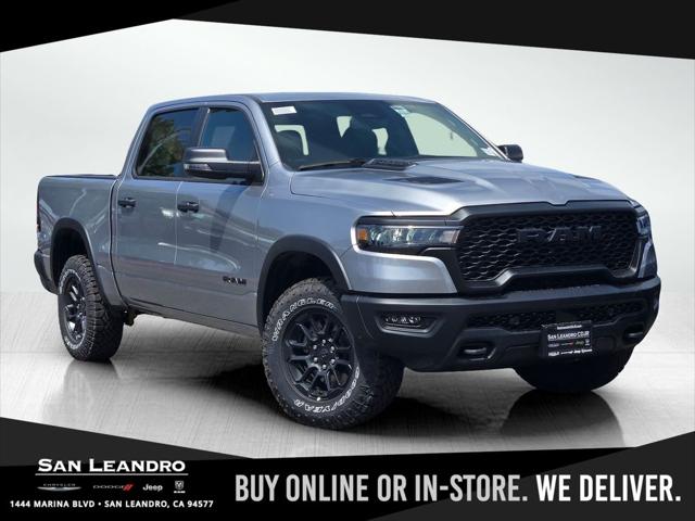 2025 RAM Ram 1500 RAM 1500 REBEL CREW CAB 4X4 57 BOX