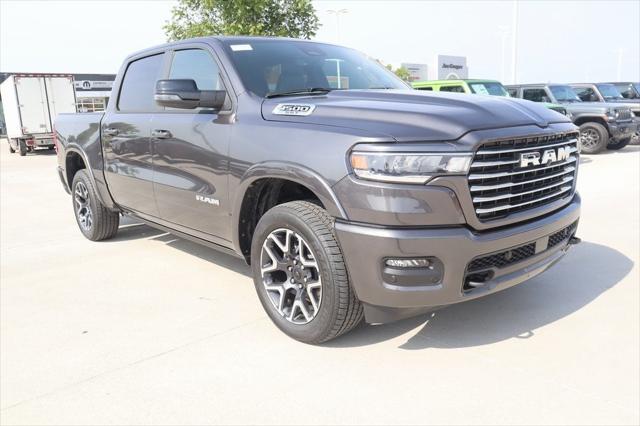 2025 RAM Ram 1500 RAM 1500 LARAMIE CREW CAB 4X4 57 BOX