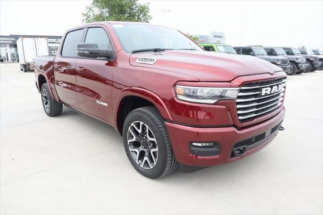 2025 RAM Ram 1500 RAM 1500 LARAMIE CREW CAB 4X4 57 BOX