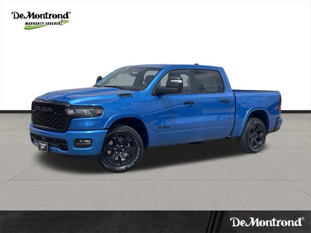 2025 RAM Ram 1500 RAM 1500 LONE STAR CREW CAB 4X4 57 BOX