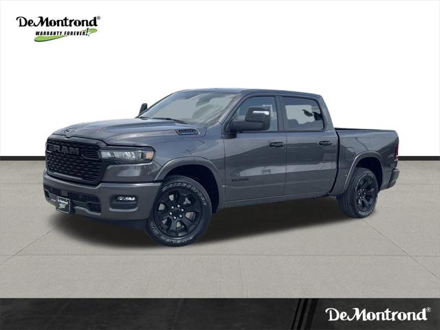 2025 RAM Ram 1500 RAM 1500 LONE STAR CREW CAB 4X4 57 BOX