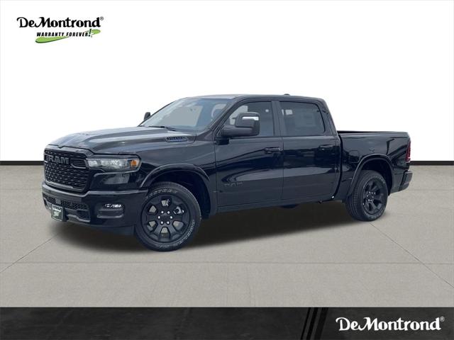 2025 RAM Ram 1500 RAM 1500 LONE STAR CREW CAB 4X4 57 BOX