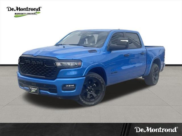 2025 RAM Ram 1500 RAM 1500 LONE STAR CREW CAB 4X4 57 BOX