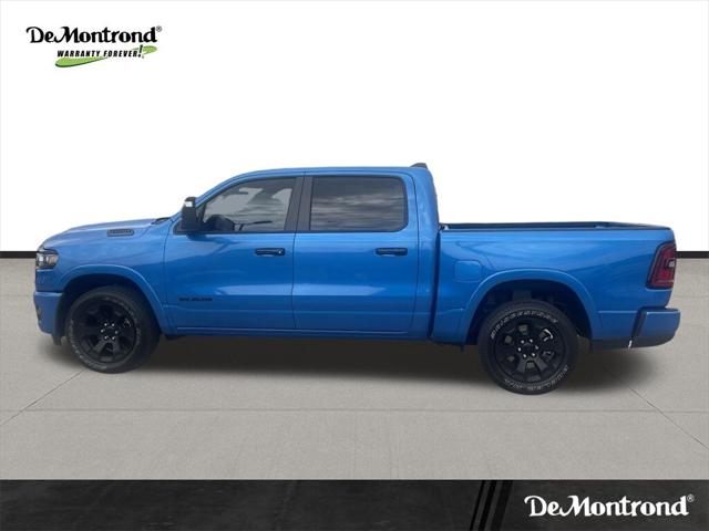 2025 RAM Ram 1500 RAM 1500 LONE STAR CREW CAB 4X4 57 BOX