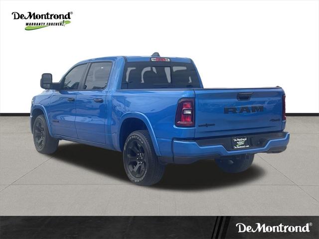 2025 RAM Ram 1500 RAM 1500 LONE STAR CREW CAB 4X4 57 BOX