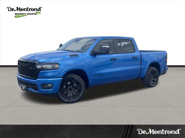 2025 RAM Ram 1500 RAM 1500 LONE STAR CREW CAB 4X4 57 BOX
