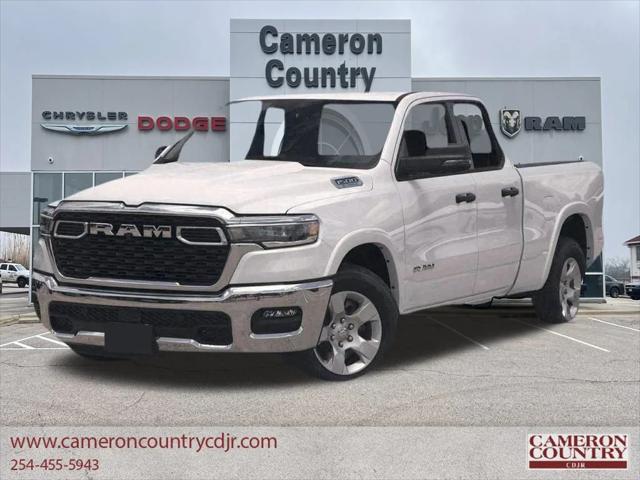 2025 RAM Ram 1500 RAM 1500 BIG HORN CREW CAB 4X4 57 BOX