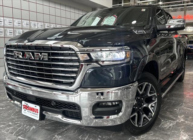 2025 RAM Ram 1500 RAM 1500 LARAMIE CREW CAB 4X4 57 BOX
