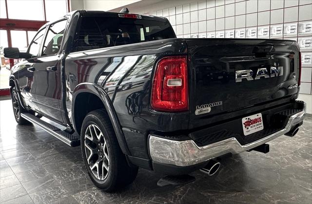 2025 RAM Ram 1500 RAM 1500 LARAMIE CREW CAB 4X4 57 BOX