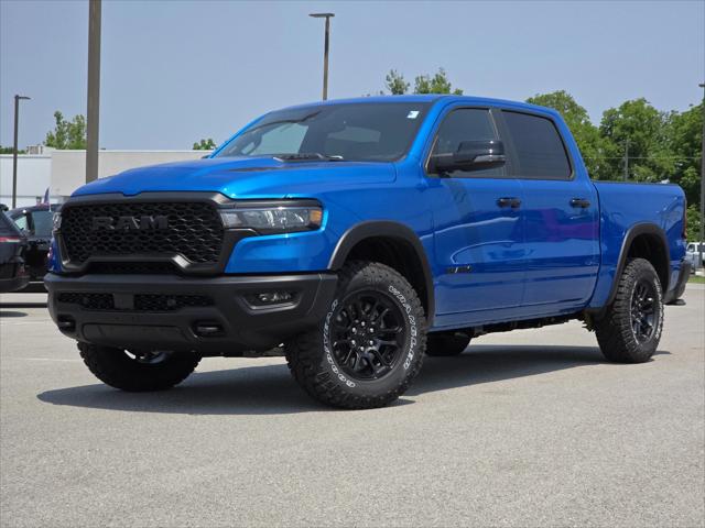 2025 RAM Ram 1500 RAM 1500 REBEL CREW CAB 4X4 57 BOX