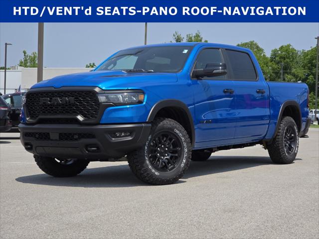 2025 RAM Ram 1500 RAM 1500 REBEL CREW CAB 4X4 57 BOX