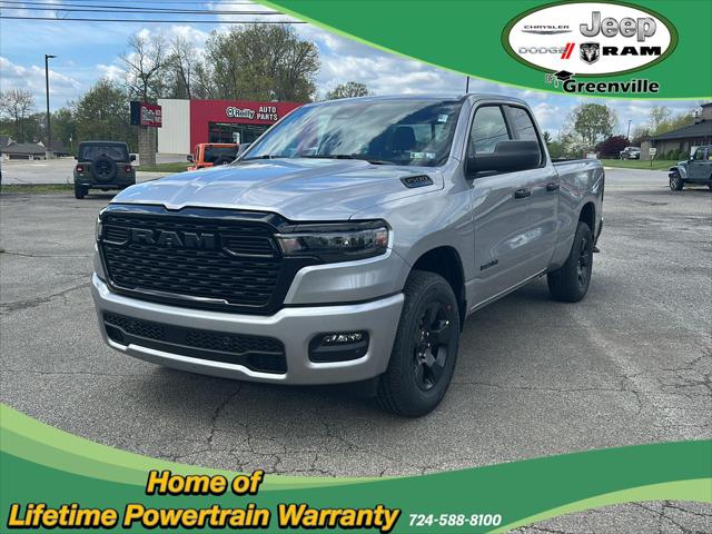 2025 RAM Ram 1500 RAM 1500 TRADESMAN QUAD CAB 4X4 64 BOX